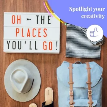 My Cinema Lightbox XL - 12x17in LED Marquee Sign