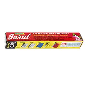 SARAL PAPER SARAL Graphite 12" x12' Graphite Transfer Paper