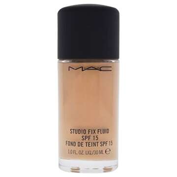MAC Studio Fix Fluid Foundation SPF 15, NC37 - Perfect Coverage for All Skin Tones