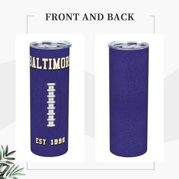 Ultrexo Baltimore Tumblers Cup - Insulated Travel Mug