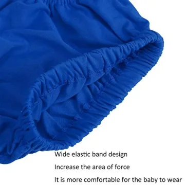 WELROG Boys First Birthday Cake Smash Outfit Set