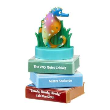 Little Tikes World of Eric Carle Swim, Climb, Crawl Collection, Storytime, Books, Audio Play Character, Gift and Toy for Toddlers and Kids Girls Boys Ages 3+ Years