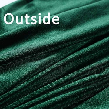 Lelike Green Hooded Cloak for Halloween and Cosplay