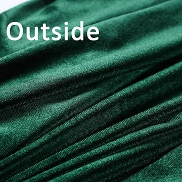 Lelike Green Hooded Cloak for Halloween and Cosplay