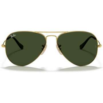 Ray-Ban Rb3025 Classic Aviator Sunglasses