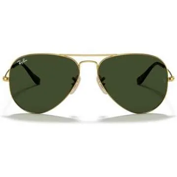 Ray-Ban Rb3025 Classic Aviator Sunglasses