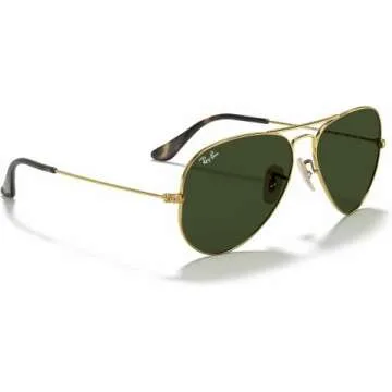 Ray-Ban Rb3025 Classic Aviator Sunglasses