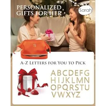 Stylish Vogewood Double Layer Makeup Bag for Girls