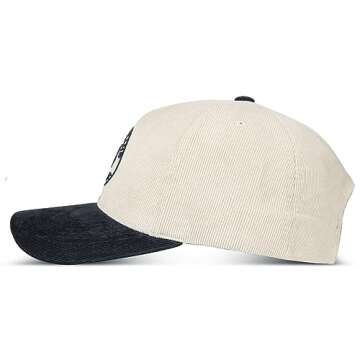 Lucky Brand Women's Corduroy Adjustable Snapback Hat