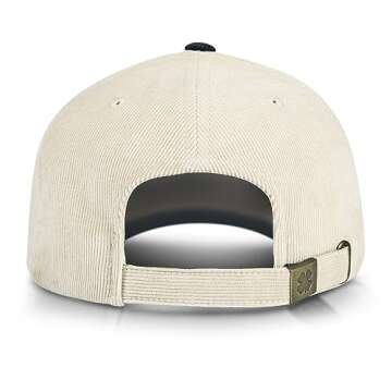 Lucky Brand Women's Corduroy Adjustable Snapback Hat