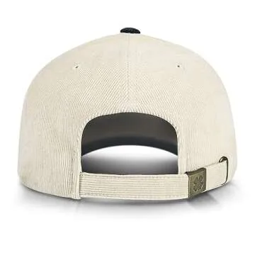 Lucky Brand Women's Corduroy Adjustable Snapback Hat