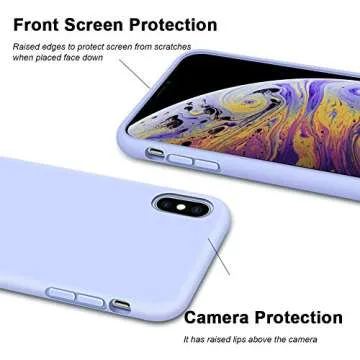 Anuck iPhone Xs Max Case - Shockproof & Stylish Protection