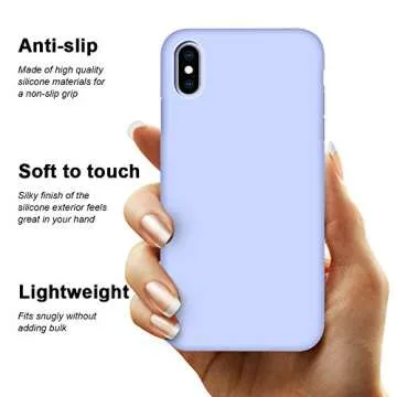 Anuck iPhone Xs Max Case - Shockproof & Stylish Protection