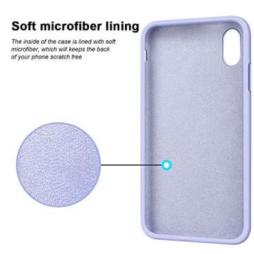 Anuck iPhone Xs Max Case - Shockproof & Stylish Protection