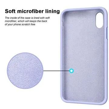 Anuck iPhone Xs Max Case - Shockproof & Stylish Protection