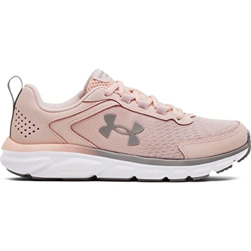 Under Armour Women's Charged Assert 9 Shoes, Micro Pink