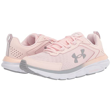 Under Armour Women's Charged Assert 9 Shoes, Micro Pink