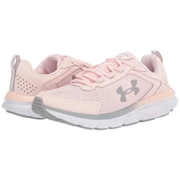 Under Armour Women's Charged Assert 9 Shoes, Micro Pink
