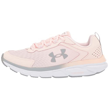 Under Armour Women's Charged Assert 9 Shoes, Micro Pink