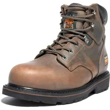 Timberland PRO Men's 6" Pit Boss Steel Toe Work Boot