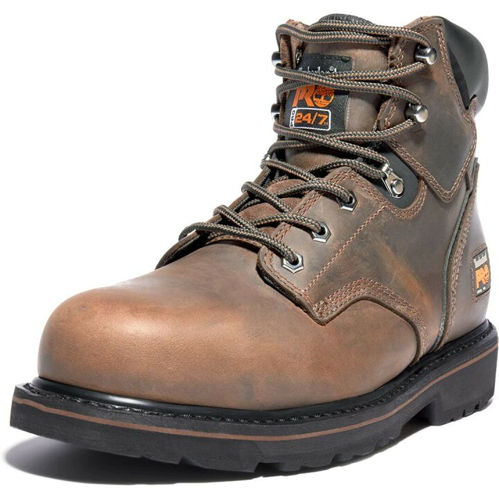 Timberland PRO Men's 6" Pit Boss Steel Toe Work Boot