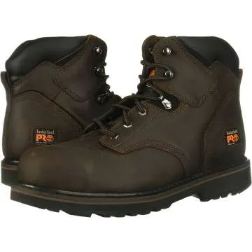 Timberland PRO Men's 6" Pit Boss Steel Toe Work Boot