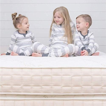 Naturepedic Verse Organic Kids Mattress for Firm Comfort