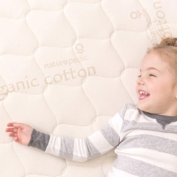 Naturepedic Verse Organic Kids Mattress for Firm Comfort