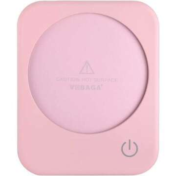 VOBAGA 4 Hour Auto Shut-Off Coffee Mug Warmer