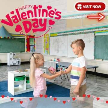 Lupy Lups Cotton Candy Minibites – 28 Count (0.53 oz Each) – Sweet Strawberry & Sour BlueRaspber...