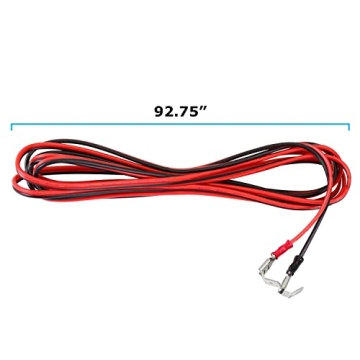 Mighty Max Waterproof 12V Solar Panel Charger