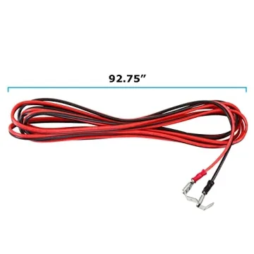 Mighty Max Waterproof 12V Solar Panel Charger