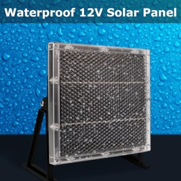 Mighty Max Waterproof 12V Solar Panel Charger