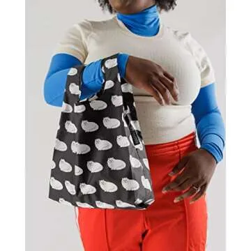 BAGGU Baby Set of 3 Stylish and Eco-Friendly Bags