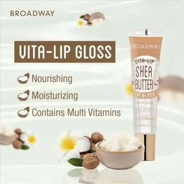 Ruby Kisses Broadway Vita-Lip Gloss - Ultra-Hydrating Shine