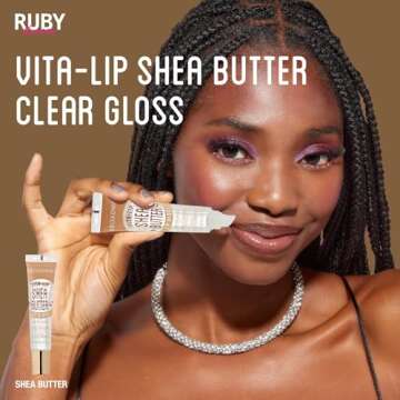 Ruby Kisses Broadway Vita-Lip Gloss - Ultra-Hydrating Shine