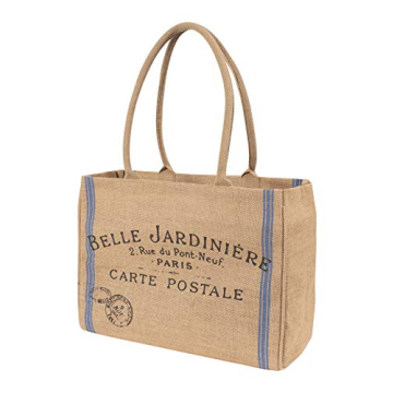 KAF Home Jute Market Tote Bag for Stylish Outings