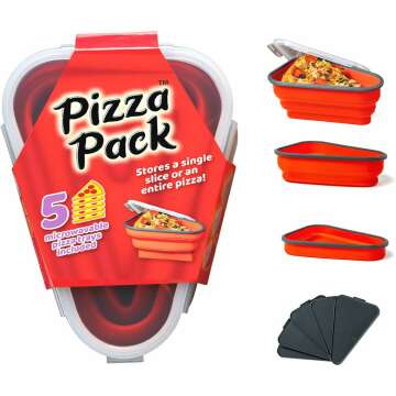 Pizza Storage Container - Perfect Pack for Leftovers