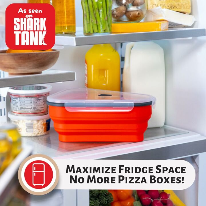 Pizza Storage Container - Perfect Pack for Leftovers