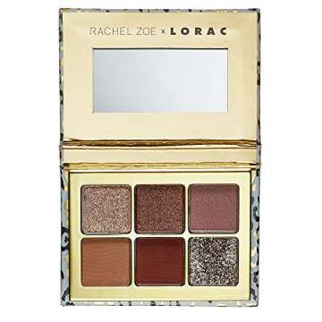 LORAC Hollywood Glamour Eye Palette for Effortless Style