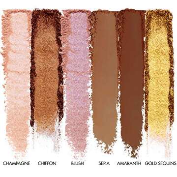 LORAC Hollywood Glamour Eye Palette for Effortless Style