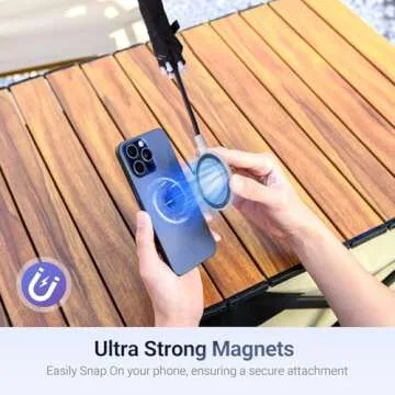 CxStarLiCU Magnetic Sun Umbrella for iPhone 15 14 13 12