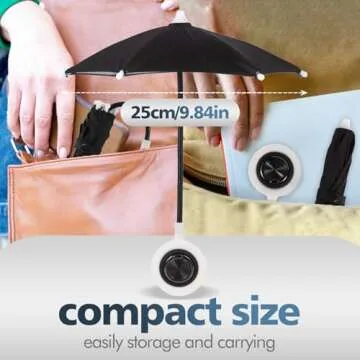 CxStarLiCU Magnetic Sun Umbrella for iPhone 15 14 13 12