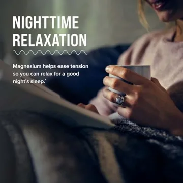 Natural Vitality Calm, Magnesium Citrate Supplement, Anti-Stress Drink Mix Powder, Gluten Free, Vegan, & Non-GMO, Orange, 16 oz