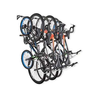 Monkey Bars Bike Storage Rack 2.0 - Store Up to 6 Bikes with 300lb Capacity