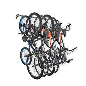 Monkey Bars Bike Storage Rack 2.0 - Store Up to 6 Bikes with 300lb Capacity