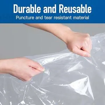 Spacesaver Hanging Vacuum Storage Bags (Hanging 4 Pack) - Vacuum Sealer Bags, Closet Organizer, Sealed Storage, Space Bag - Blanket, Bedding, Garment, Clothing, Dress, Suit, Long Coat, Jacket