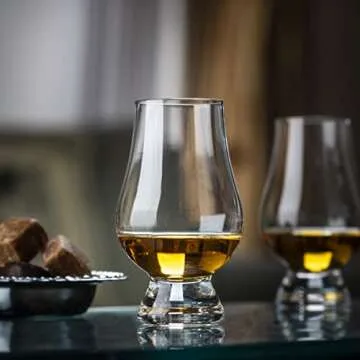 GLENCAIRN Whisky Glass Gift Set for Whiskey Lovers