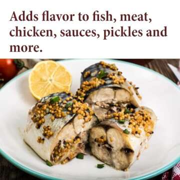 The Spice Way Ground Yellow Mustard Seed - 8 oz Pure Flavor