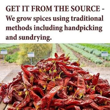 The Spice Way Ground Yellow Mustard Seed - 8 oz Pure Flavor